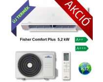 Fisher Comfort Plus FSAIF-CP-181AE3 / FSOAIF-CP-181AE3 oldalfali split klíma 5,2 kW